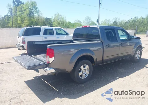 2007 Nissan Frontier Se from USA, damaged, VIN 1N6AD09U17C457484